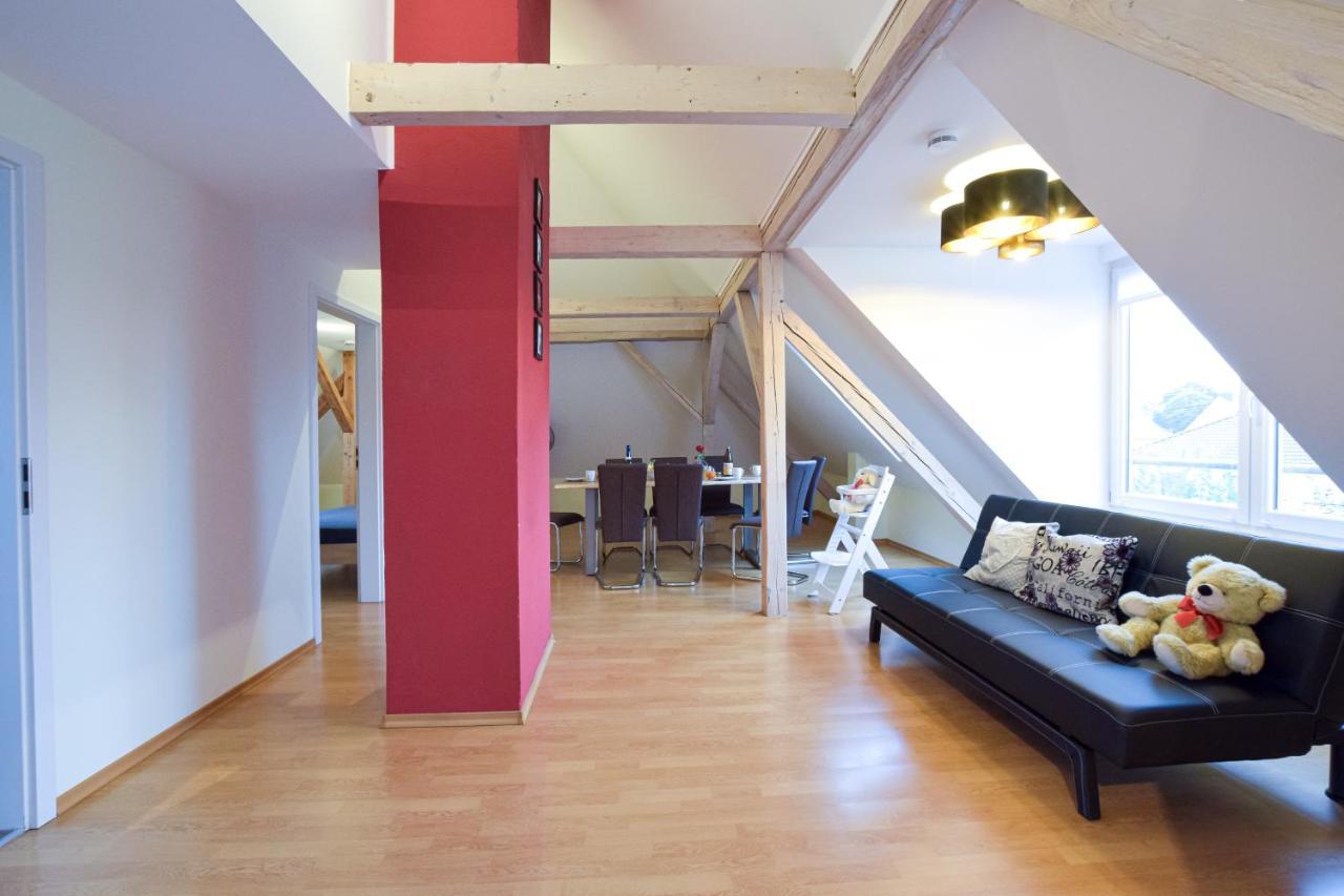 Premium Style Appartement Günzburg Buitenkant foto